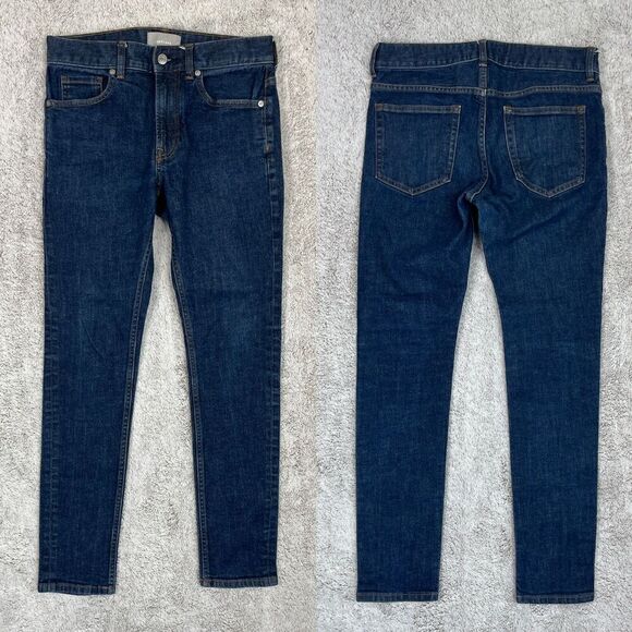 Everlane Other - Everlane Men's Size 30x30 Cotton Dark Wash Skinny Leg Denim Jeans